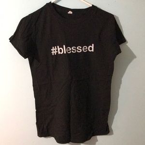 #blessed Tee